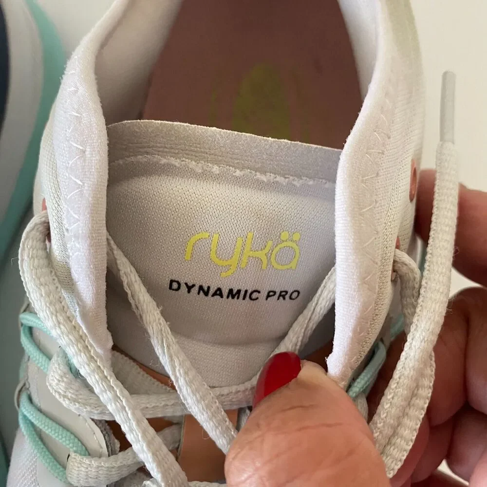 RYKA Sneakers Women's Dynamic Pro Running Shoes‎ Size 9.5 M Nimbus Gray